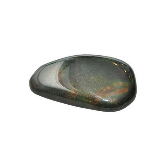 Heliotrop Trommelstein - Kehuna Stones and Senses