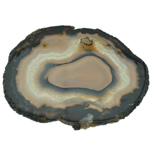Hochwertige Achatscheibe in Naturtönen für Ihre Sammlung - Kehuna Stones and Senses