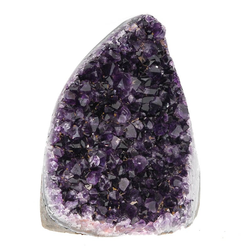 Hochwertige Amethystdruse aus Uruguay 6 - Elegante Kristallformationen - Kehuna Stones and Senses