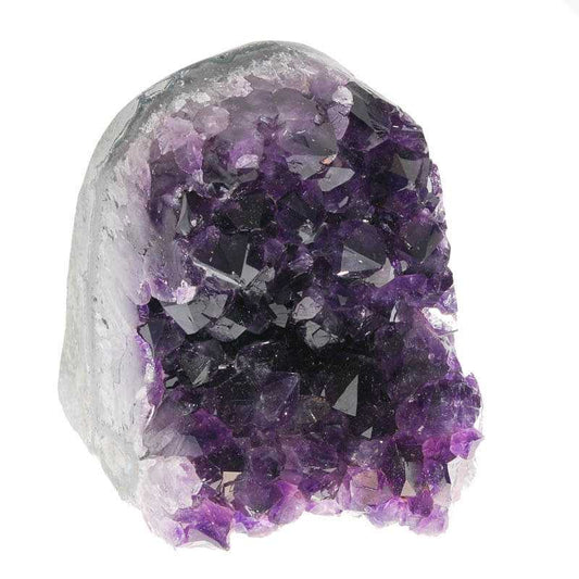 Hochwertiges Amethyst Drusenstück Nr 72 aus Uruguay – Natürlicher Edelstein mit einzigartiger Optik - Kehuna Stones and Senses