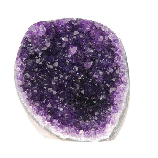 Hochwertiges Amethyst Drusenstück Nr 97 aus Uruguay - Kehuna Stones and Senses