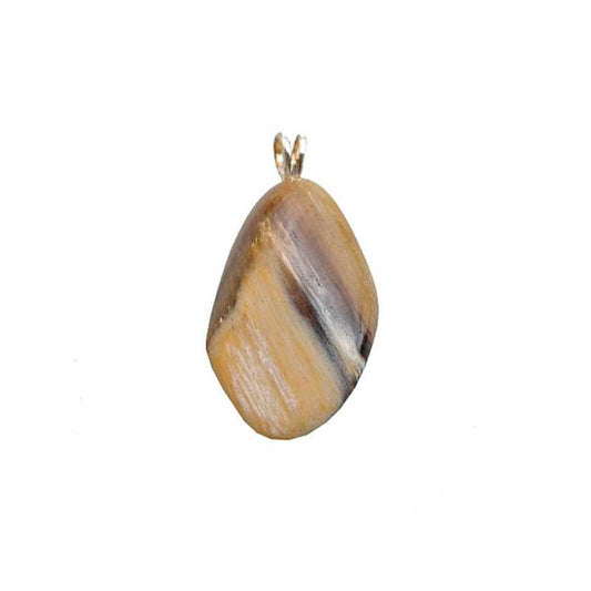 Holz - Opal Anhänger - Kehuna Stones and Senses