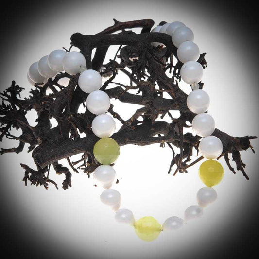 Jade Edelstein Kette - Kehuna Stones and Senses