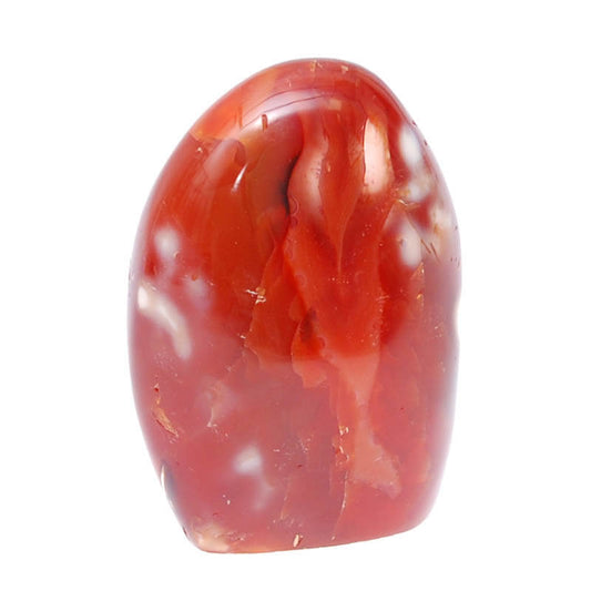 Karneol Stein poliert - Kehuna Stones and Senses