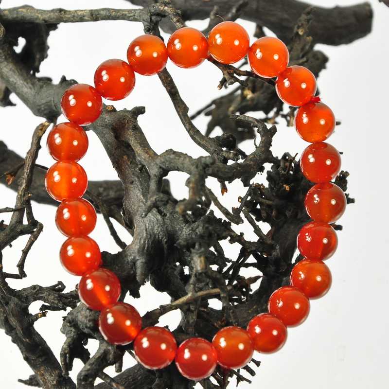 Karneol Armband Kugel - Kehuna Stones and Senses