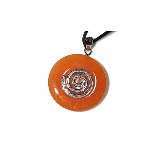 Karneol - Donut 30 mm - Kehuna Stones and Senses