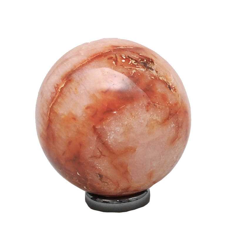 Karneol Edelstein Kugel 5,7cm - Kehuna Stones and Senses