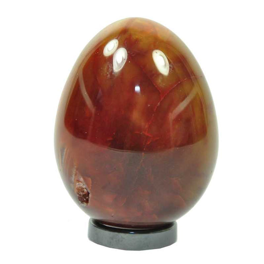 Karneol Ei aus Stein - Kehuna Stones and Senses