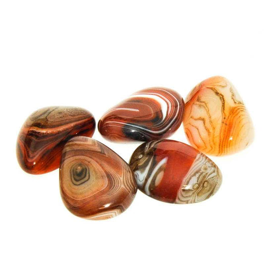 Karneol Trommelstein - Kehuna Stones and Senses
