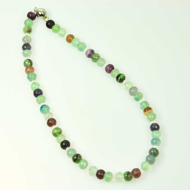 Kette aus Fluorit - Kehuna Stones and Senses