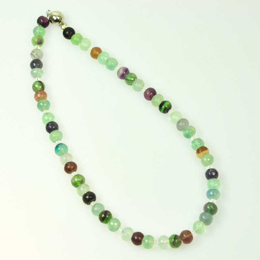 Kette aus Fluorit - Kehuna Stones and Senses