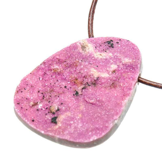 Kobaltcalcit Anhänger - Kehuna Stones and Senses