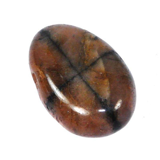 Chiastolith Anhänger gebohrt - Kehuna Stones and Senses