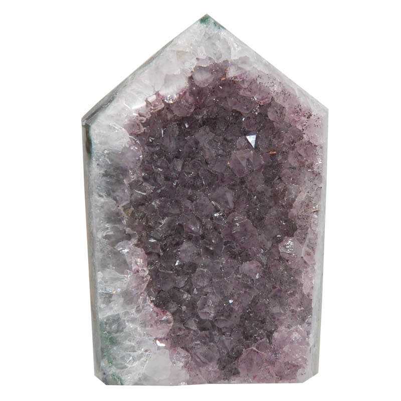Kristall - Achat Spitze 3 - Kehuna Stones and Senses