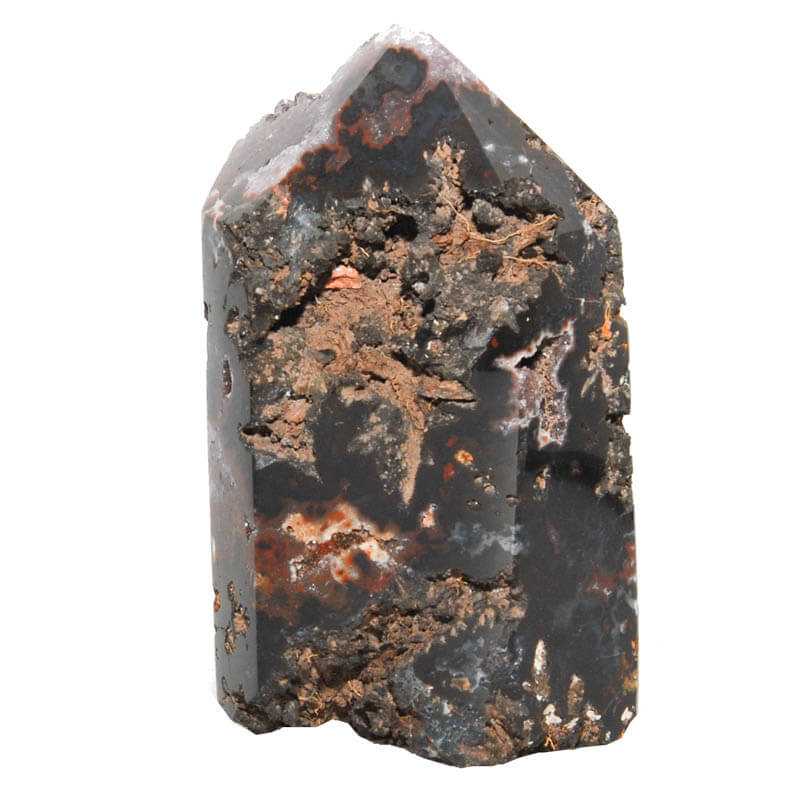 Kristall - Achat Spitze - Kehuna Stones and Senses