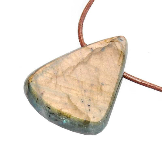 Labradorit Anhänger - Kehuna Stones and Senses
