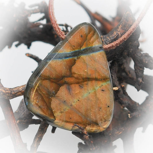 Labradorit Anhänger - Kehuna Stones and Senses