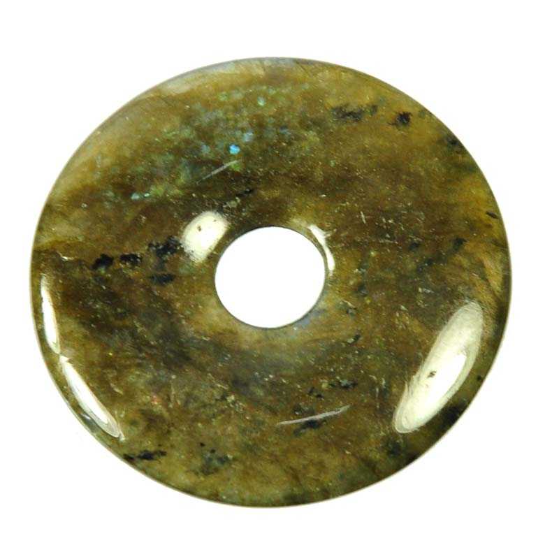 Labradorit - Donut 40 mm - Kehuna Stones and Senses