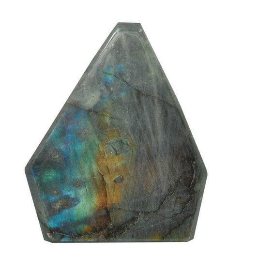 Labradorit Freeform 9 x 8 x 2,5 cm - Kehuna Stones and Senses