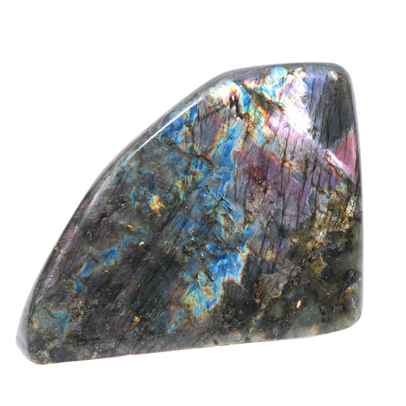 Labradorit Freeform naturkristall poliert - Kehuna Stones and Senses