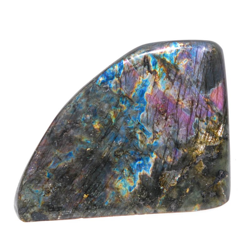 Labradorit Freeform naturkristall poliert - Kehuna Stones and Senses