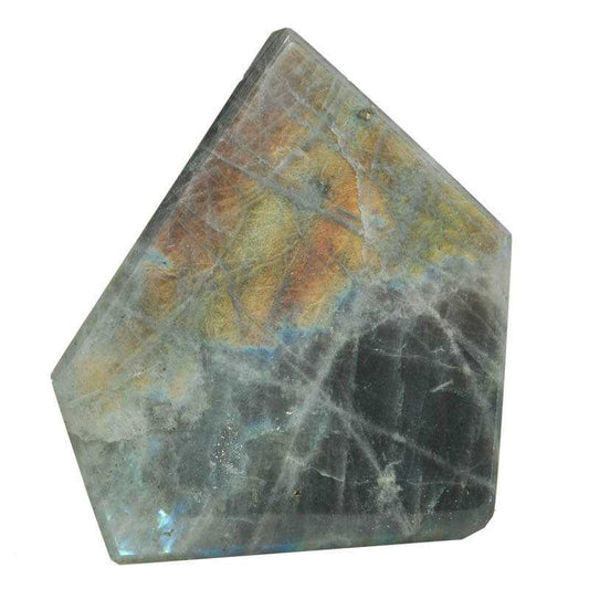 Labradorit Freeform poliert mit Farbenspiel - Kehuna Stones and Senses