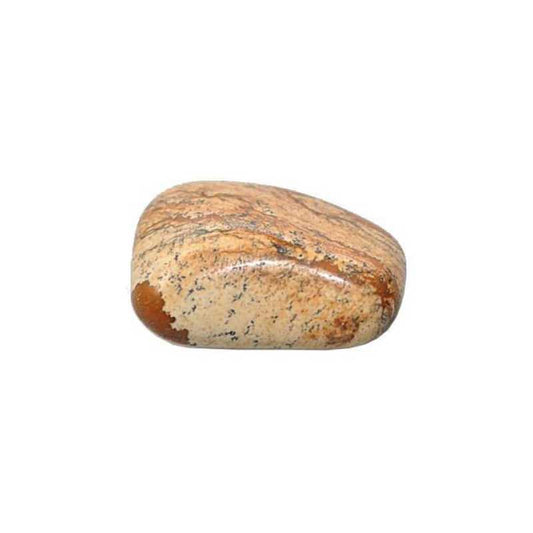 Landschaftsjaspis Trommelstein - Kehuna Stones and Senses