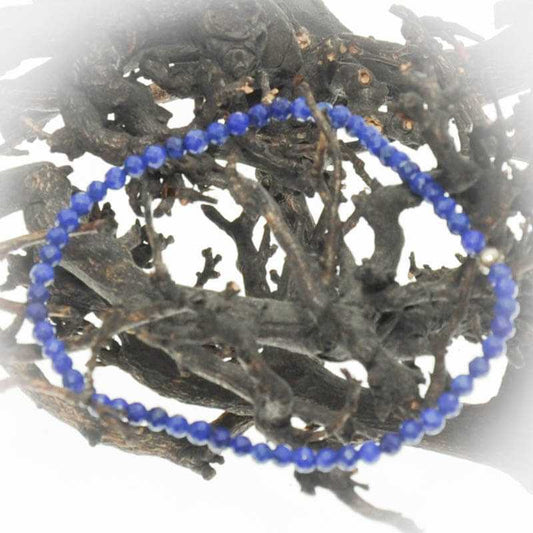 Lapislazuli Edelstein Armband - Kehuna Stones and Senses