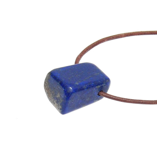 Lapislazuli Kettenanhänger 1 - Kehuna Stones and Senses