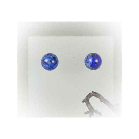 Lapislazuli Ohrstecker - Kehuna Stones and Senses