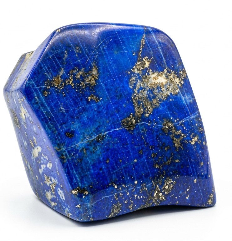 Lapislazuli poliert 2 - Kehuna Stones and Senses