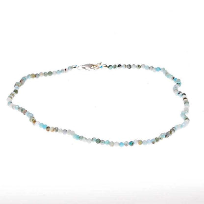 Larimar Edelstein Kette - Kehuna Stones and Senses