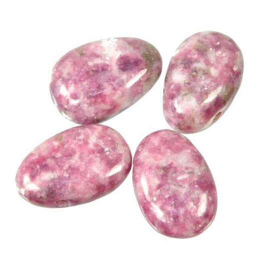 Lepidolith Trommelstein Anhänger - Kehuna Stones and Senses
