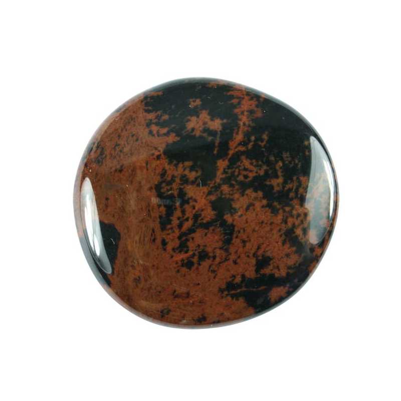 Mahagoni - Obsidian Scheibenstein - Kehuna Stones and Senses