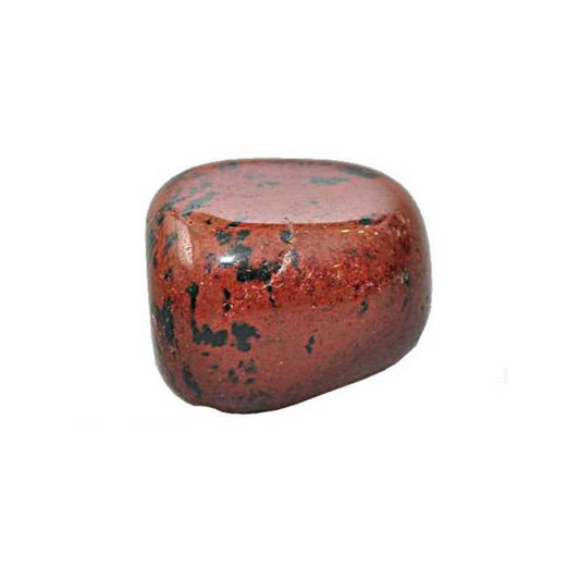 Mahagoniobsidian Trommelstein - Kehuna Stones and Senses