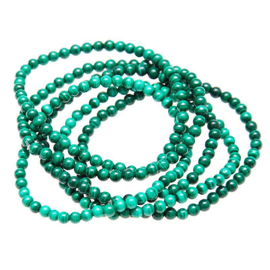 Malachit Armband - Kehuna Stones and Senses