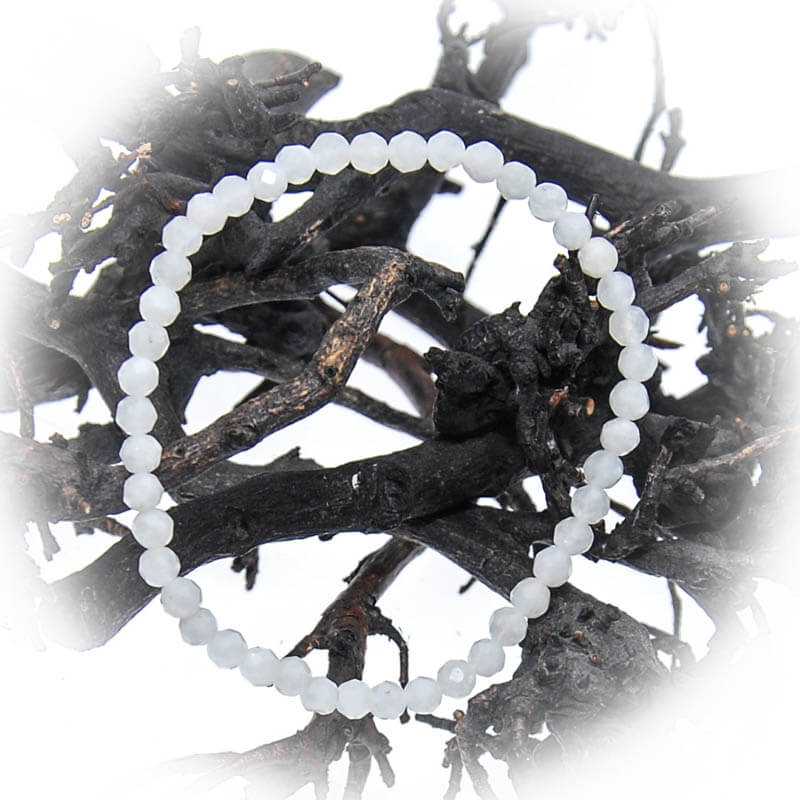 Regenbogen Mondstein Armband - Kehuna Stones and Senses