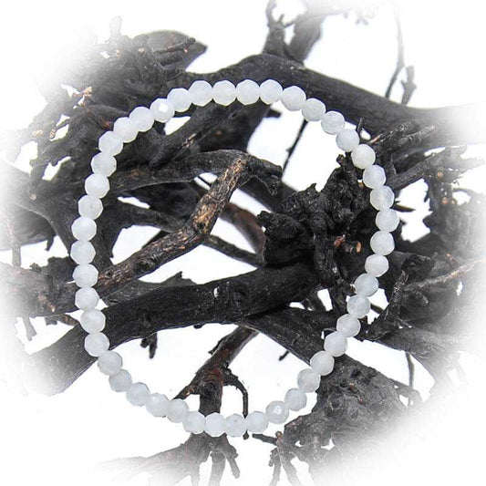 Regenbogen Mondstein Armband - Kehuna Stones and Senses