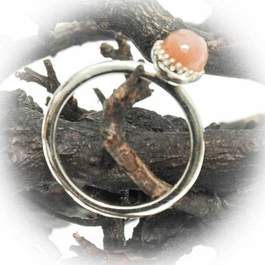 Mondstein Ring - Kehuna Stones and Senses