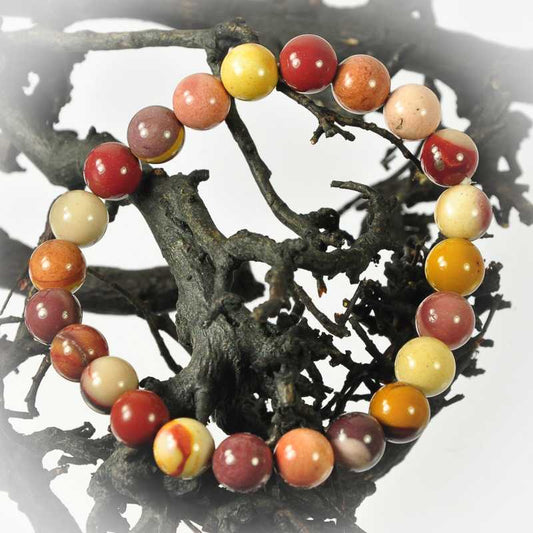 Mookait Armband Kugel - Kehuna Stones and Senses