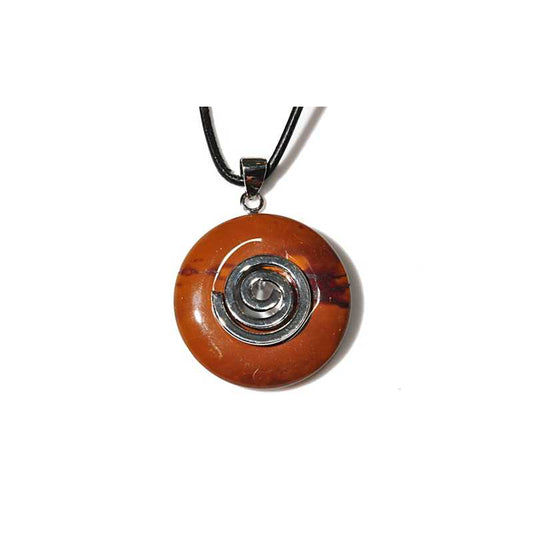Mookait - Donut 30 mm - Kehuna Stones and Senses