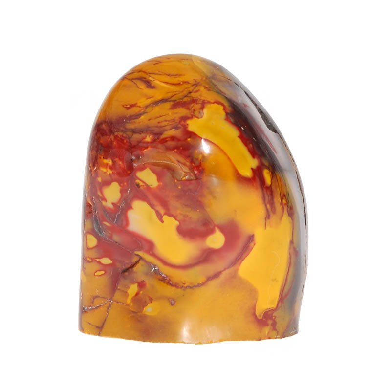 Mookait Freeform mit Standfläche - Kehuna Stones and Senses