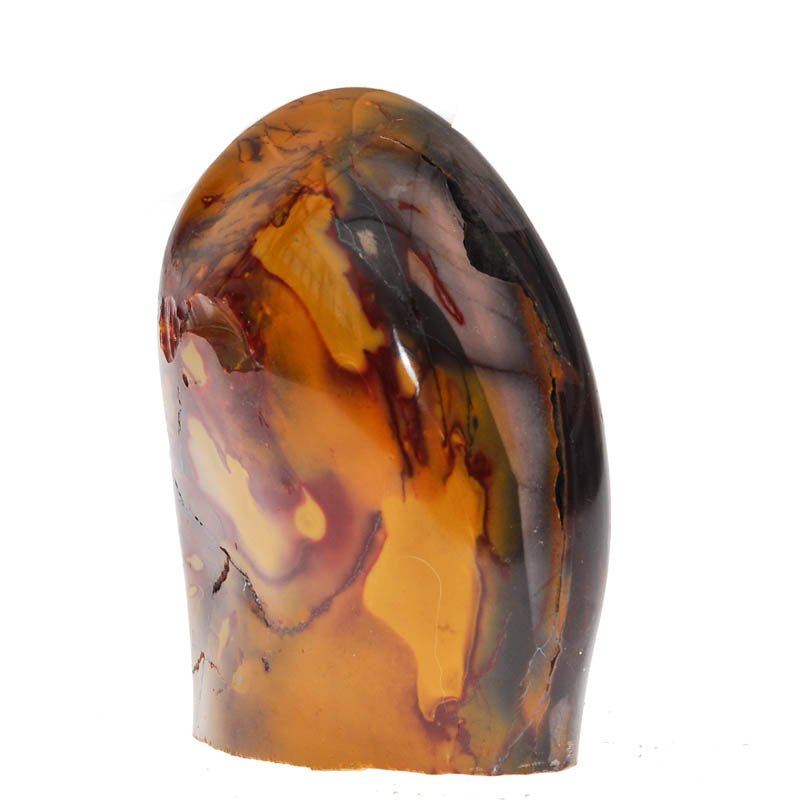 Mookait Freeform mit Standfläche - Kehuna Stones and Senses