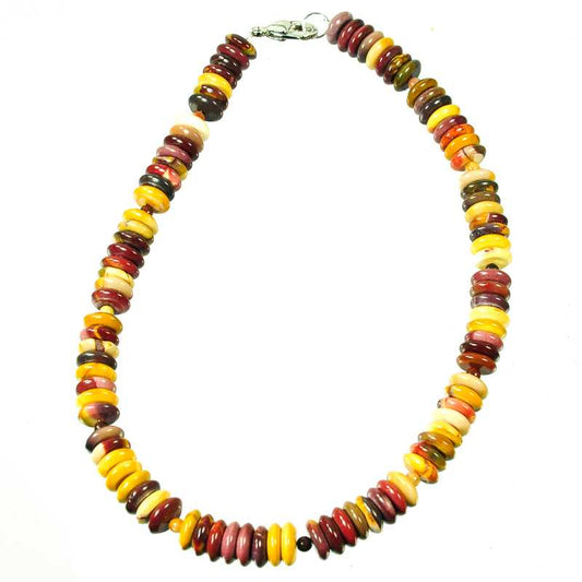 Mookait Steinkette - Kehuna Stones and Senses