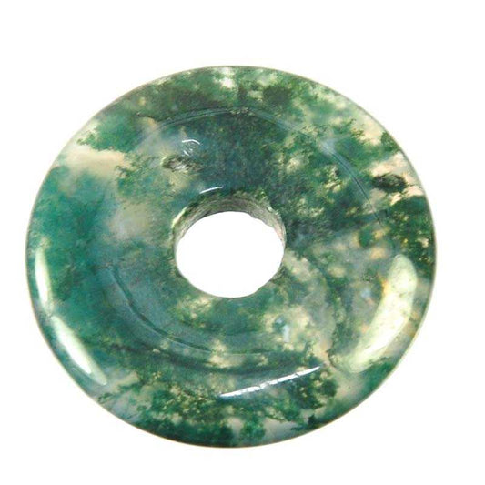 Moosachat - Donut 40mm - Kehuna Stones and Senses