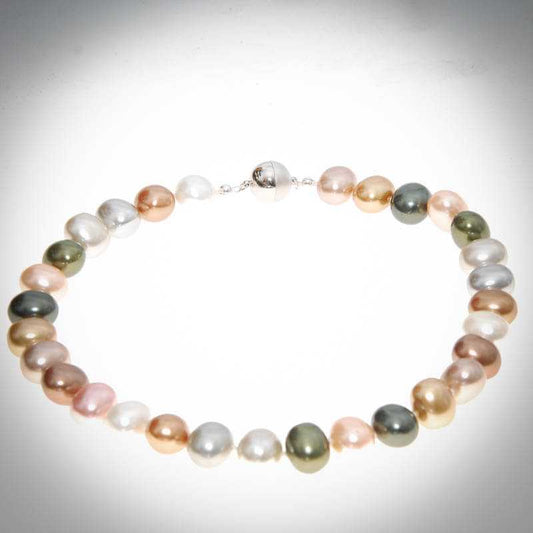 Muschelkernperlen Kette 1 - Kehuna Stones and Senses