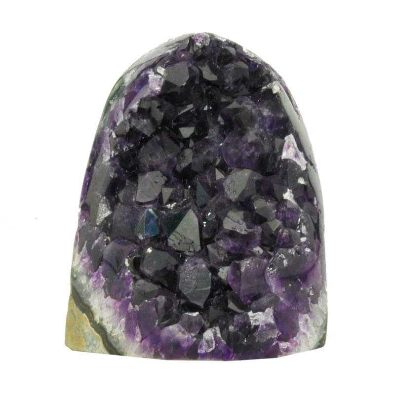 Natürlicher Amethyst Drusenstück Nr. 90 aus Uruguay - Kehuna Stones and Senses