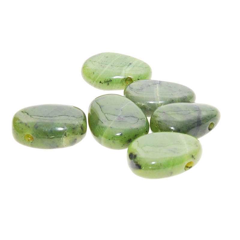 Nephrit Jade gebohrt - Kehuna Stones and Senses