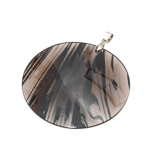 Obsidian Anhänger Triple Obsidian 1 - Kehuna Stones and Senses