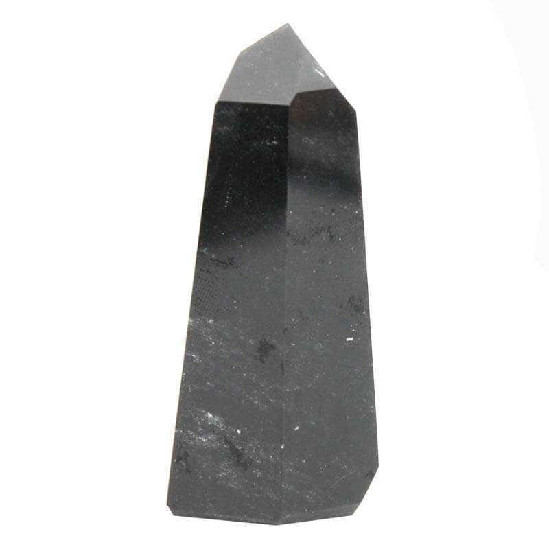 Obsidian schwarz Spitze - Kehuna Stones and Senses